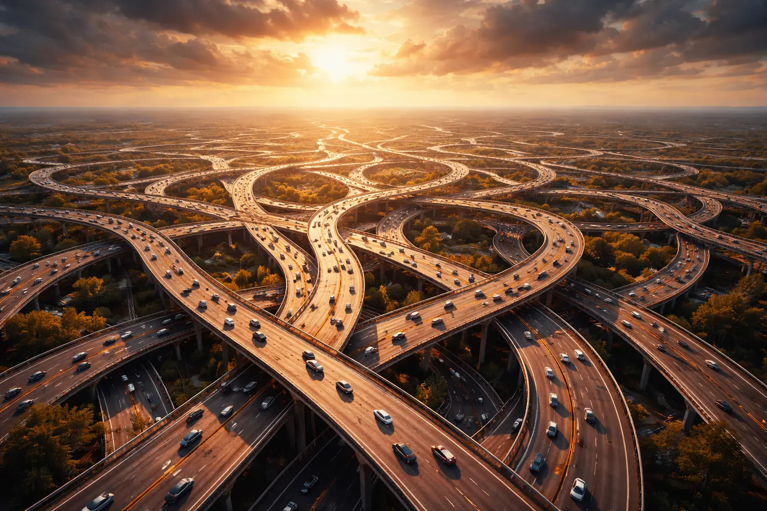 A Train on the Rails of Eternity